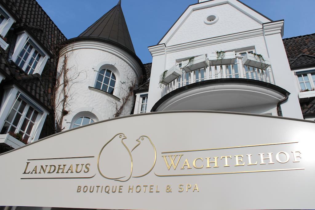 Hotel Landhaus Wachtelhof Ротенбург Экстерьер фото